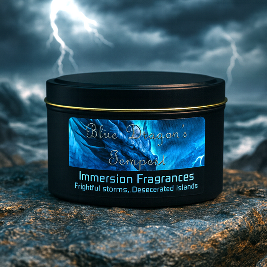 Blue Dragon's Tempest