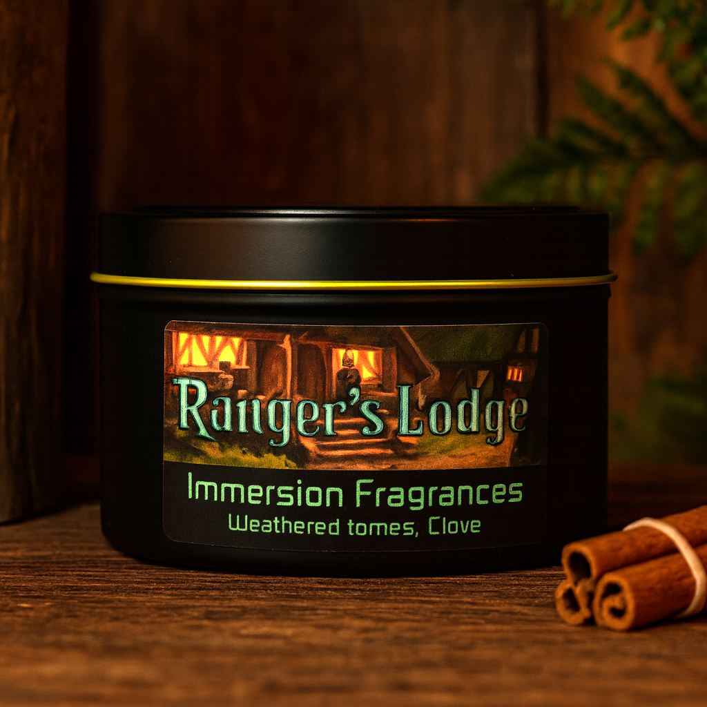 Ranger's Lodge – Immersion Fragrances
